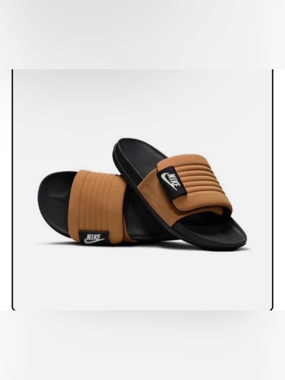 Nike Mens Off Court Adjustable Comfortable Slide
